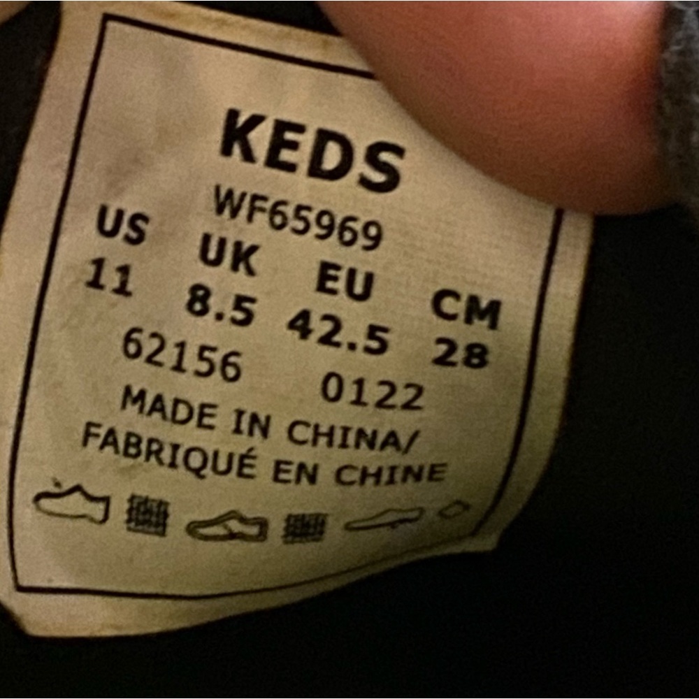 Keds Women’s Black Slip-On mules - Picture 6 of 7